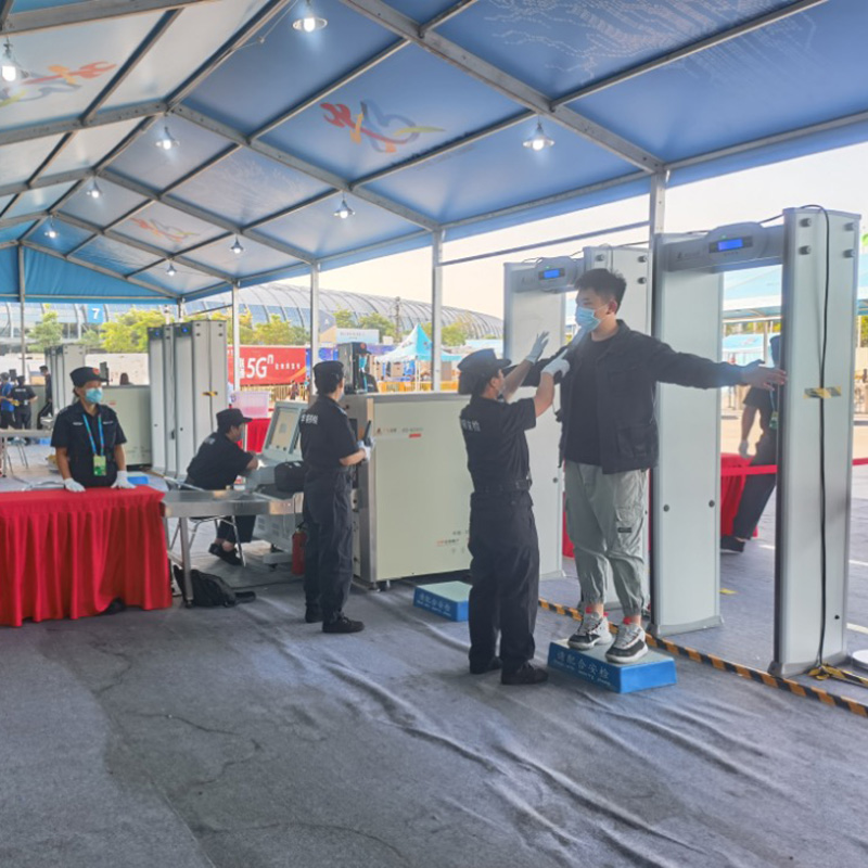 2023款 AD-2286豪華型金屬探測(cè)門(mén)