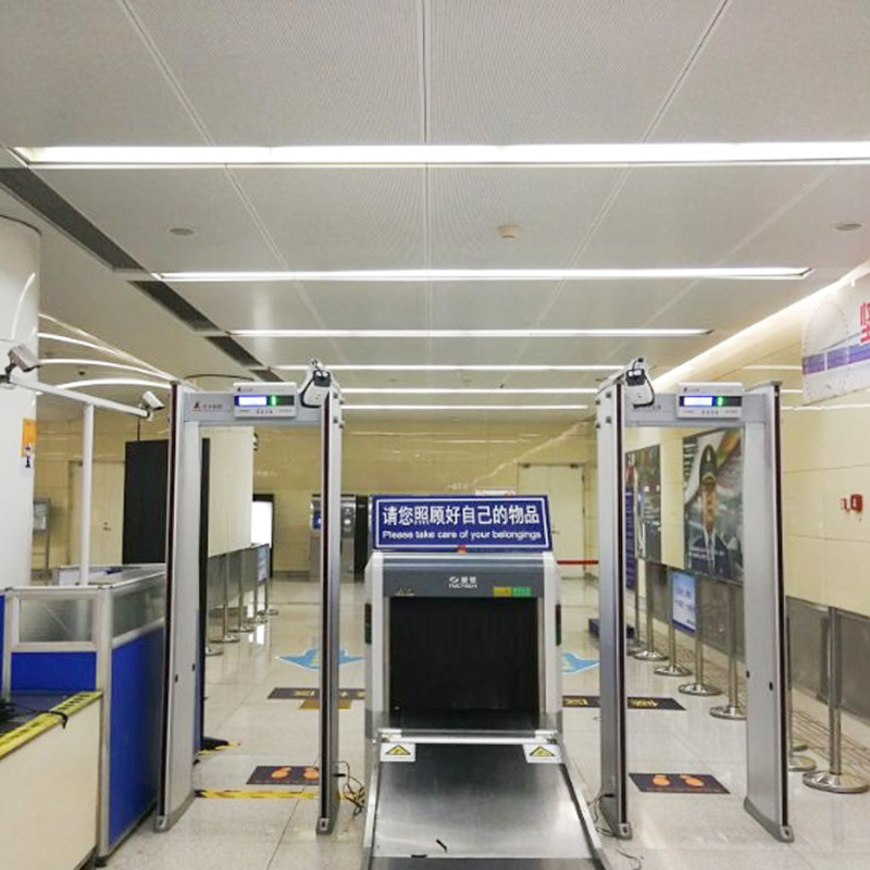 2023款 AD-2286豪華型金屬探測(cè)門(mén)